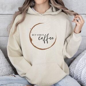 NWTs, Coffee Hoodie